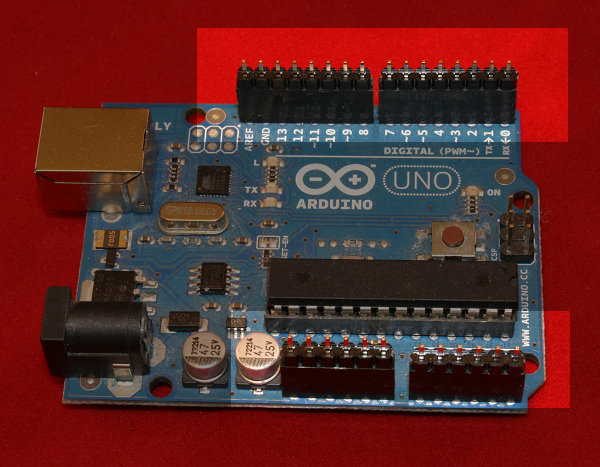 Arduino with Pins