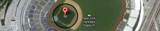 Yankee Stadium selected as destination